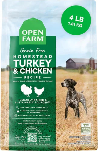 Miniatura 14 de Open Farm - Alimento seco para perros sin granos de cordero criado en pasto, receta de cordero de Nueva Zelanda con superalimentos sin OMG y sin