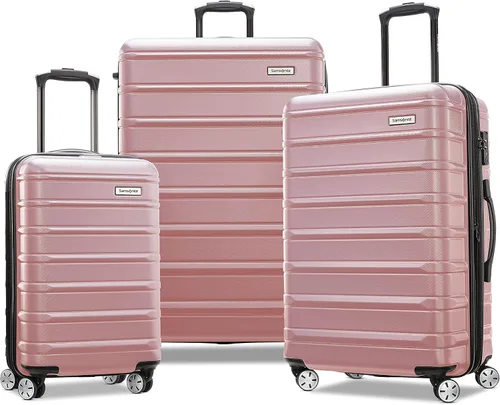 Miniatura 15 de Samsonite Omni 2 - Equipaje rígido extensible con ruedas giratorias, Plateado (Arctic Silver)