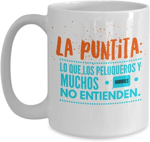Taza Café La puntita, taza de café divertidas, tazas personalizadas, taza de café inspiradoras, taza con mensajes positivos.