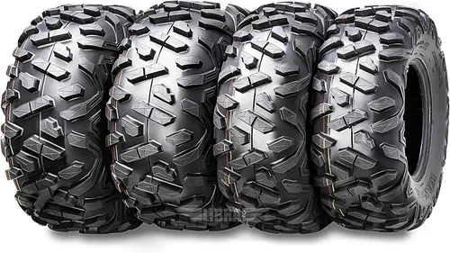Miniatura 7 de WANDA Juego de 4 neumáticos ATV 19X7-8 delanteros y 18X9.5-8 traseros 4PR estilo Big Horn