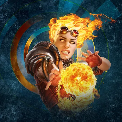 Miniatura 5 de Magic: The Gathering Chandra, Baraja Planeswalker Catalyst de Flame, juego básico 2021 (M21), cubierta de inicio de 60 cartas, C76580000