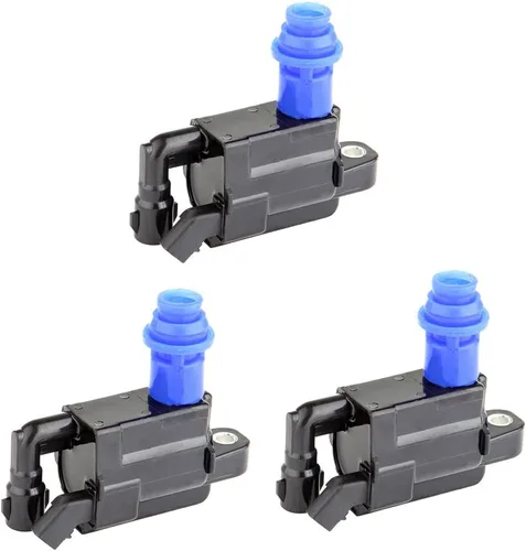 OCPTY Juego de 3 bobinas de encendido para Lexus para Toyota Supra GS300/IS300/SC300 1998-2005 compatible con OE: UF228 C1153 88921376