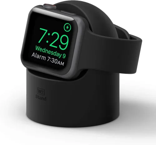 Miniatura 8 de elago W2 Soporte Carga Compatible con Apple Watch Series Ultra3/Ultra2/Ultra/11/10/9/8/7/6/5/4/3/2/1/SE3/SE2/SE1