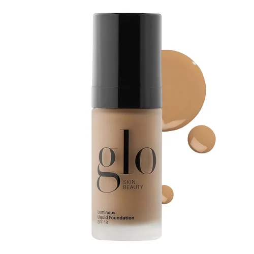 Miniatura 14 de Glo Skin Beauty Base de Maquillaje Mineral Líquida Luminosa con SPF 18 (Linen) – Mejora el Tono Desigual de la Piel, Suaviza y Corrige Lino