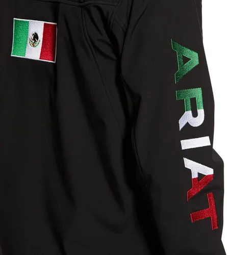 Miniatura 7 de ARIAT Women's Classic Team Mexico Softshell Water Resistant Jacket