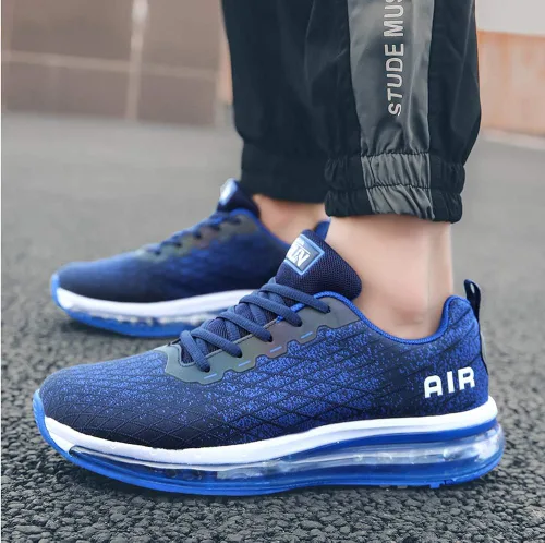Miniatura 6 de Azooken Calzado deportivo para hombre, tenis transpirable y ligero