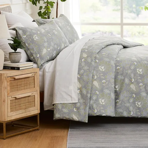 Miniatura 44 de SouthShore FINE LINENS Colección Perfect Paisley - Calidad premium, suave, resistente a las arrugas, la decoloración y las manchas, de fácil