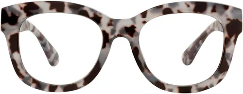 Miniatura 8 de AMOMOMA Anteojos de lectura retro de gran tamaño para mujer, bloqueo de luz azul, lectores de computadora, bisagra de resorte AM6003 C7 azul+c8