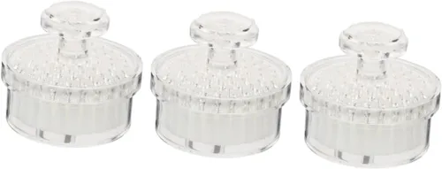 Beavorty Cepillo de limpieza facial de silicona, cepillo de limpieza facial de limpieza profunda, cepillo facial de limpieza facial, kit de limpieza