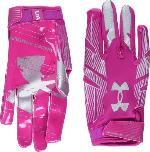 Miniatura 3 de Under Armour Guantes de fútbol americano F8 para niños