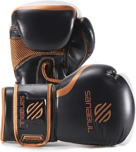 Miniatura 13 de Sanabul Guantes de boxeo de gel esenciales para hombres y mujeres, Kickboxing MMA, guantes de Muay Thai y bolsa pesada para entrenamiento de boxeo