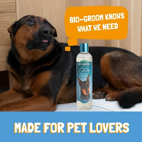 Miniatura 3 de Bio-Groom So-Gentle Champú Hipoalergénico para Perros - Sin Lágrimas, Suministros de Baño para Gatos y Perros, Champú para Cachorros para Piel