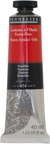 Miniatura 174 de SENNELIER Pintura al óleo Artists Color, 1.4 fl oz, Lago Azul Alizarin S6 (10-130411-347)