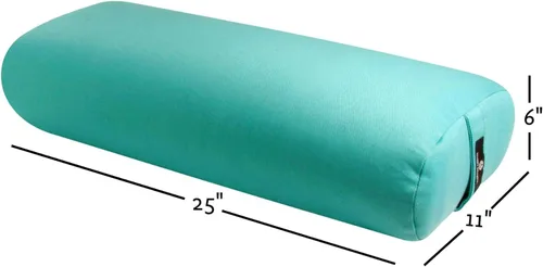 Miniatura 2 de Hugger Mugger Soporte estándar para yoga - Firme, de apoyo, hecho a mano, duradero Aguamarina