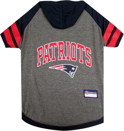 Miniatura 25 de NFL sudadera con capucha tee para perros y gatos. Fútbol perro sudadera con capucha playera disponible en todos los equipos de 32 NFL. cuttest