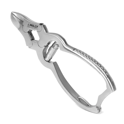 Cortaúñas profesional de acero de alto carbono para personas mayores y podólogos | Martillo forjado para recortar uñas gruesas o duras | Cortaúñas