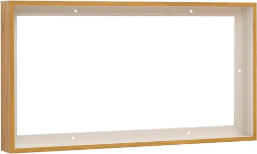 Pixy Canvas Marco Flotante 30x40 para Pinturas en Lienzo de 1.5 Pulgadas de Profundidad/Impresiones en Lienzo/Paneles de Lienzo de Madera/Arte de
