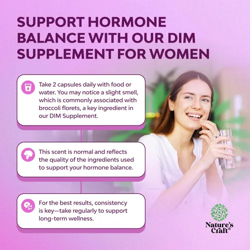 Miniatura 4 de Potente suplemento DIM para mujeres, equilibrio hormonal para mujeres con DIM y pimienta negra apoyo para la menopausia y alivio del síndrome