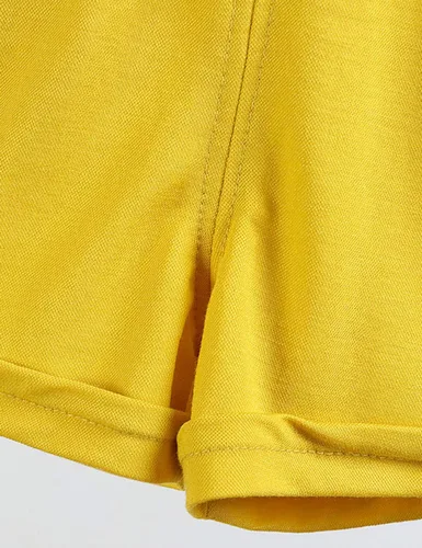 Miniatura 7 de Hipea Ropa de verano para bebés y niñas pequeñas, con volantes, camisola de lunares y pantalones cortos casuales, ropa para niñas recién nacidas