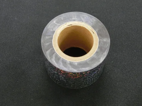 Miniatura 3 de GLEAM FOIL Lámina holográfica para máquinas de estampado en caliente. (El patrón de color es patrón de puntos holográficos).