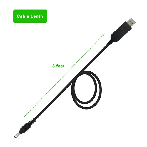 Miniatura 6 de Cable de carga USB de repuesto para Alexa Echo Dot 3ª generación, Dot 5ª generación, cargador Dot de 4ª generación, (no para Echo 4.ª generación)