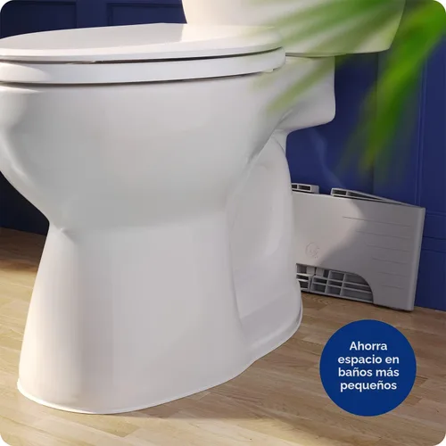 Miniatura 8 de Squatty Potty Porta Traveler Taburete plegable de inodoro para viajes, 7" de altura, gris