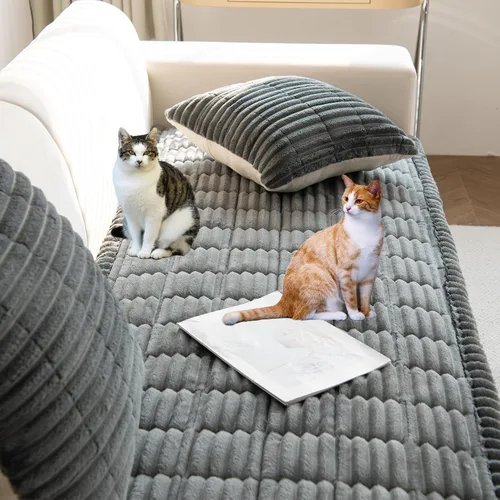Miniatura 5 de Mivnue Funda de sofá para mascotas, fundas de sofá para perros, fundas de sofá lavables para perros, protector de sofá, funda de sofá antideslizante