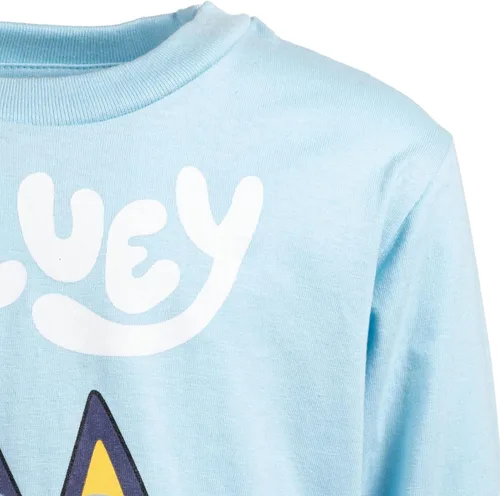 Miniatura 8 de Bluey Bingo Chilli Mom Bandit Dad - Camiseta familiar de manga larga a juego para niños pequeños a adultos