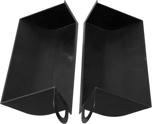 Miniatura 6 de X AUTOHAUX 2 unids capó dinámico aire frío sintonización sistema de admisión cucharada para BMW E90/91/92/93 316d 318d 320d 325d 330d 335d 316i 318i