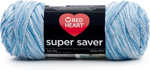 Miniatura 13 de RED HEART Hilo Comfort Shimmers, ópalo blanco