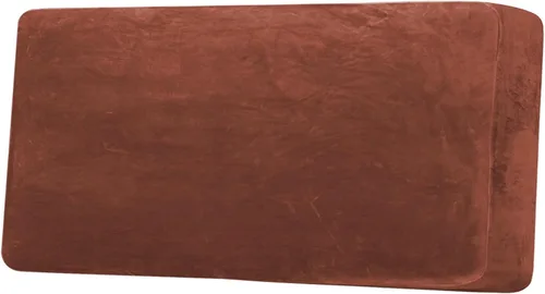 Miniatura 227 de H.VERSAILTEX - Funda de terciopelo elástica y afelpada para protección de cojines de sofá biplaza, silla o sofá, 2 piezas, tamaño grande, color gris