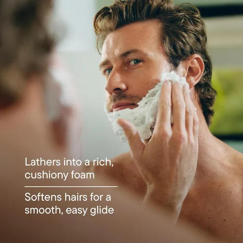 Miniatura 5 de Harry's Kit de afeitado Plus para hombres, mango premium, 5 cartuchos de hoja de afeitar, gel de afeitado espumoso y cubierta de hoja de viaje, Tide