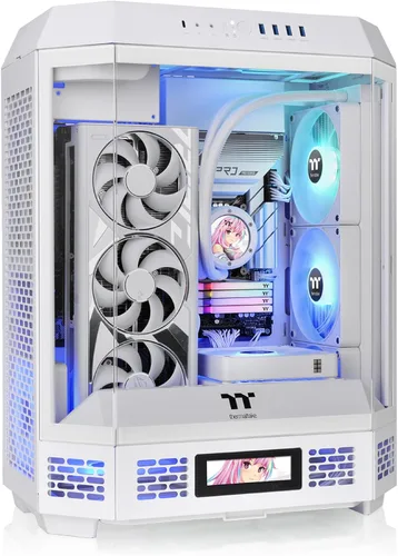 Miniatura 33 de Thermaltake Torre 600 Rosa Burbuja, torre media; 2x140mm ventiladores CT incluidos; soporte para radiador de 420mm; espacio para GPU de 400mm