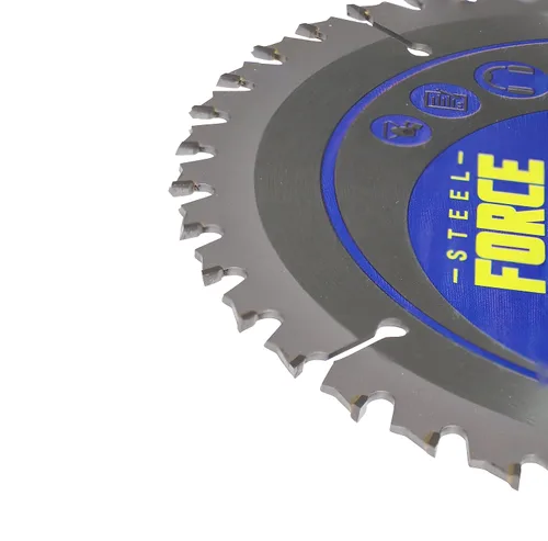 Miniatura 6 de Steel Force WC7224 7-1/4 pulgadas 40T con eje de 5/8 pulgadas TCT hoja de sierra circular para corte de madera (40T)