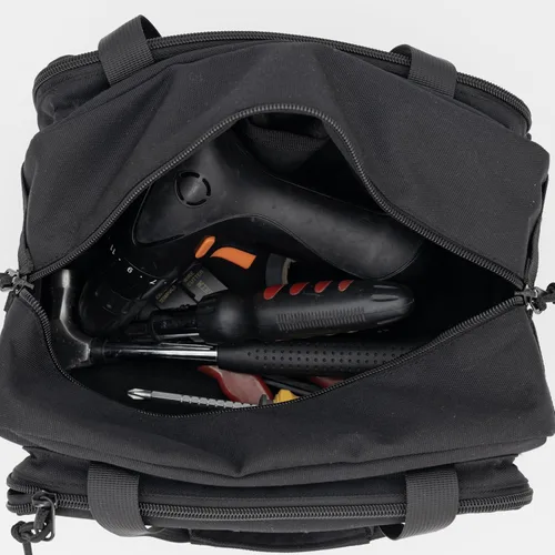 Miniatura 8 de Coreflex Bolsa de herramientas resistente de 12 pulgadas, táctica, equipo, campo de tiro, EDC, bolsa de herramientas para automóviles, bolsa
