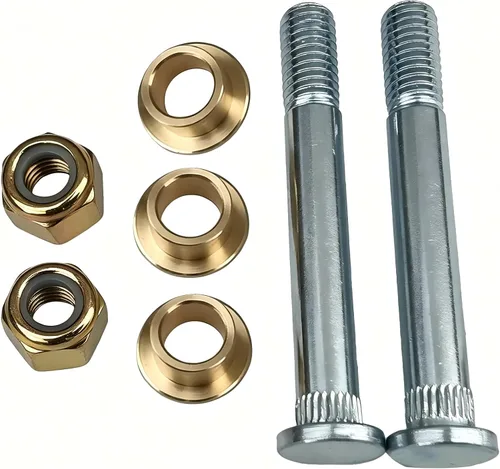 Miniatura 4 de Kit de pasador de bisagra de puerta delantera y buje para Infiniti Qx56 2004-2010 Nissan Altima Armada Frontier Maxima Nv1500 Nv2500 Nv3500