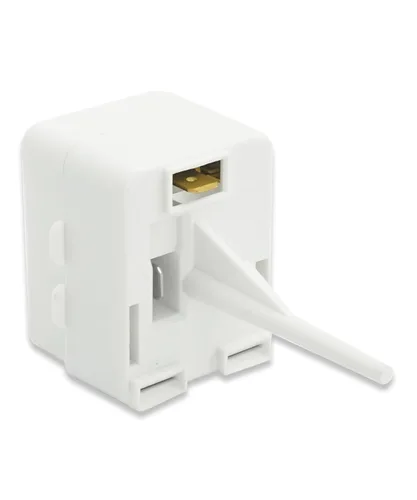 Relé de arranque del compresor del refrigerador para GE Hotpoint A3316ABSFRBB CFE28TSHESS, reemplaza WR07X10131 WR09X10124 AP4538934 1812123