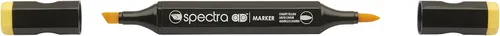 Miniatura 3 de AD Marker Chartpak Spectra, Tri-Nib y cepillo de doble punta, rojo ladrillo, 1 cada uno (S033AD)
