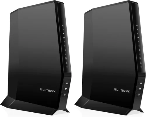 Miniatura 7 de NETGEAR Nighthawk Combo de Módem y Enrutador (CAX30) DOCSIS 3.1 Módem de Cable y Enrutador WiFi 6 - AX2700 2.7 Gbps - Compatible con Xfinity