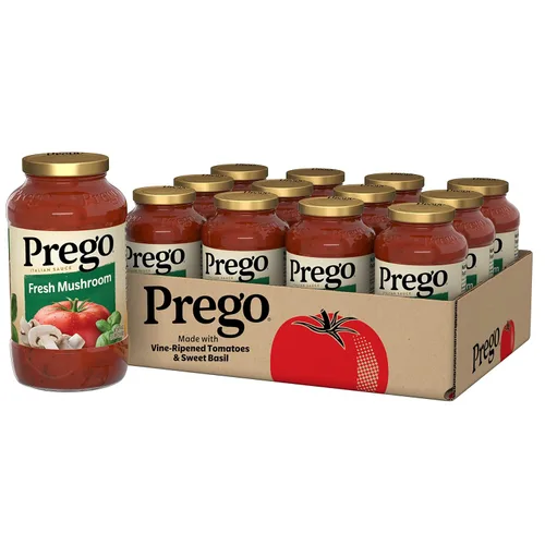 Miniatura 40 de Prego Tomate grueso con salsa de pasta de ajo y cebolla, tarro de 24 onzas