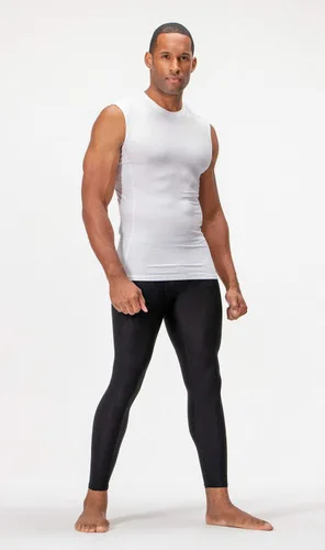 Miniatura 2 de DEVOPS Paquete de 3 camisas de compresión atléticas sin mangas para hombre
