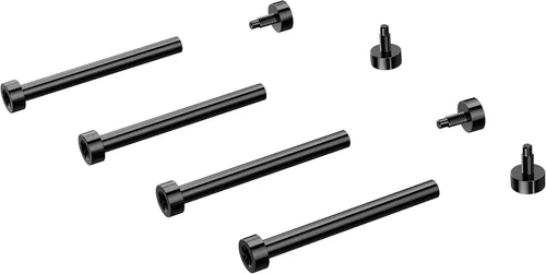 Miniatura 8 de REYDA Tornillos y destornilladores compatibles con Garmin Forerunner 935/945 Varillas de tornillo de metal, adaptadores de reloj, conectores