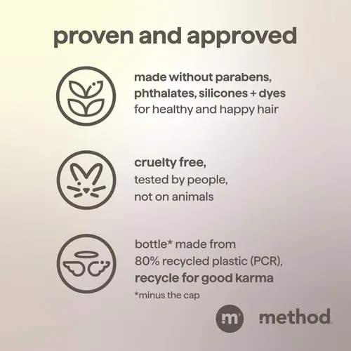 Miniatura 6 de Method Champú 2 en 1 para hombre + acondicionador, cedro + ciprés, 14 onzas.