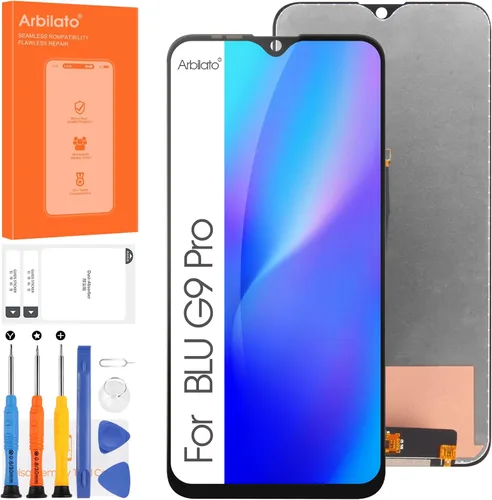 Miniatura 10 de para BLU F91 5G Reemplazo de pantalla para BLU F91 5G F0030UU 6.8 "Pantalla LCD táctil digitalizador Asamblea con herramientas