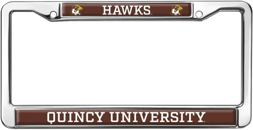 Miniatura 244 de Texas A&M University - Texarkana Mascot - Marco de metal estándar para placa de matrícula de tamaño completo
