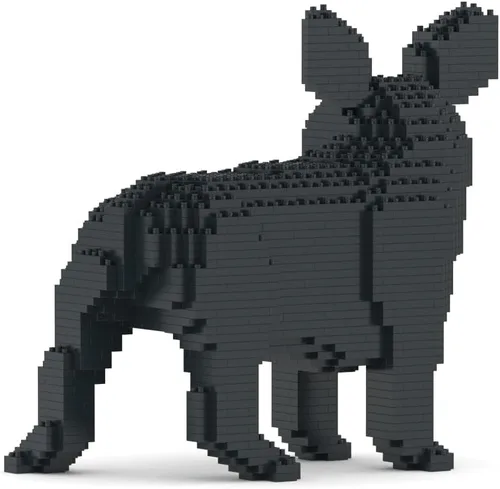 Miniatura 4 de JEKCA Bulldog francés 03S-M03 Bloques de construcción de plástico para perros Edad 14+
