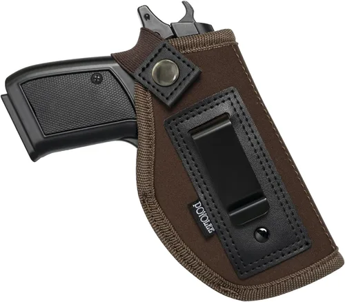 Miniatura 9 de Funda para pistola para mujer, funda de transporte oculta para pistolas universal IWB para Glock 19 26 43 Springfie XD LC9 y pistolas similares