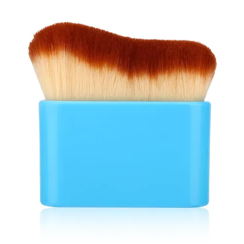Miniatura 8 de Cepillo autobronceador, cepillo de mezcla aplicador autobronceador para bronceado de belleza, maquillaje en aerosol, mezcla de bronceado, cepillos