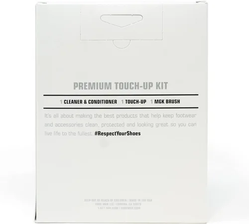 Miniatura 2 de Limpiador de zapatos y retoque blanco Kit de limpieza de zapatos All Star con limpiador y acondicionador y retoque blanco