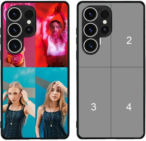 Miniatura 175 de Funda de teléfono personalizada para Samsung Galaxy S22+ / S22 Plus 5G, funda de TPU suave de vidrio templado antiarañazos personalizada con foto